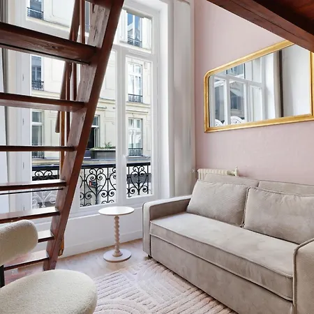 Duplex Elegant En Plein Centre De * Parigi