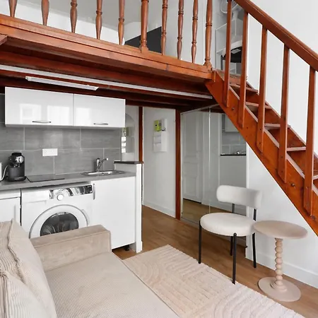 Duplex Elegant En Plein Centre De Appartamento Parigi
