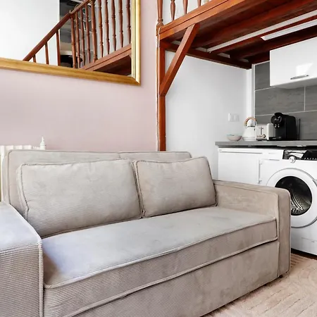 Duplex Elegant En Plein Centre De Appartamento Parigi