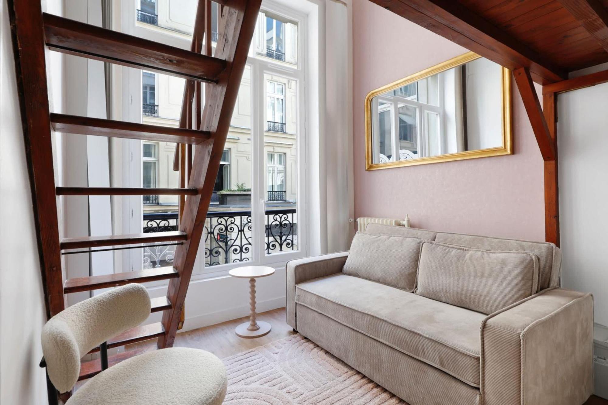 Duplex Elegant En Plein Centre De * Parigi